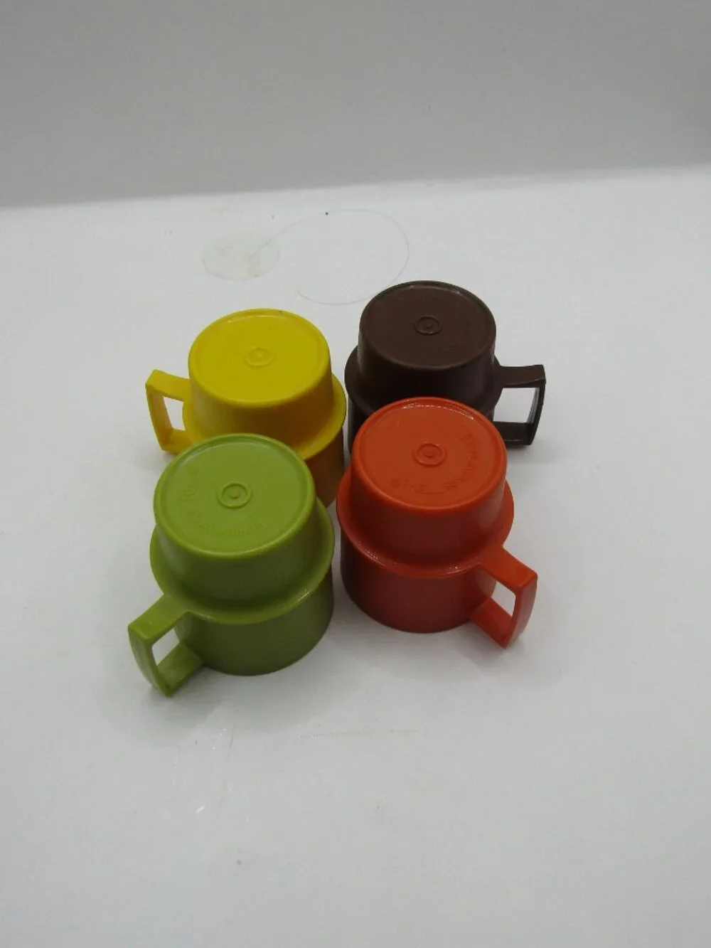Lot of 10 Piece Tupperware Toy Dishes